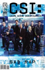 Cover for CSI: Bad Rap #1