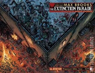 Variant Cover for The Extinction Parade #4