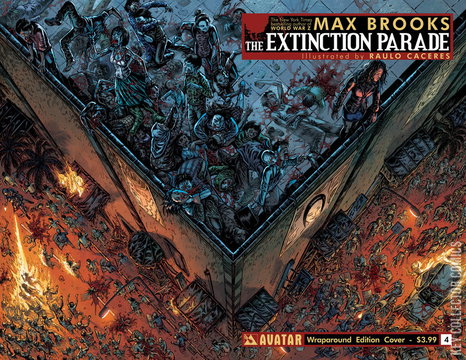 Variant Cover for The Extinction Parade #4