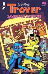 Cover for Trover Saves The Universe #2