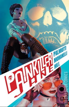 Variant Cover for Painkiller Jane: Heartbreaker #1