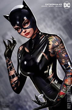 Variant Cover for Catwoman #43