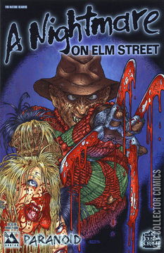 Variant Cover for A Nightmare on Elm Street: Paranoid #2