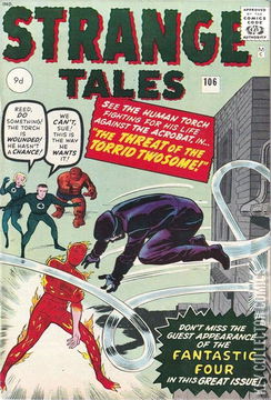 Variant Cover for Strange Tales #106