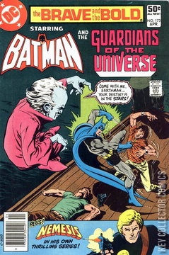 Variant Cover for Brave and the Bold, The #173