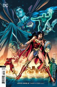 Justice League #18