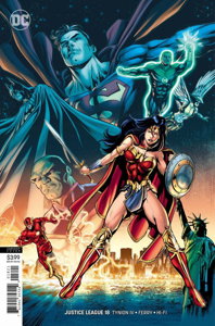 Justice League #18
