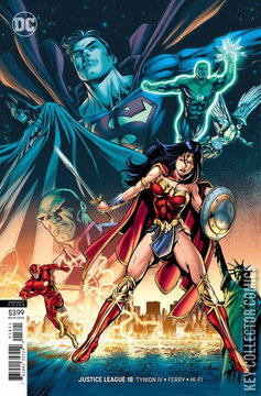 Variant Cover for Justice League #18