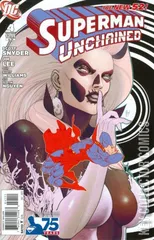 Variant Cover for Superman Unchained #4