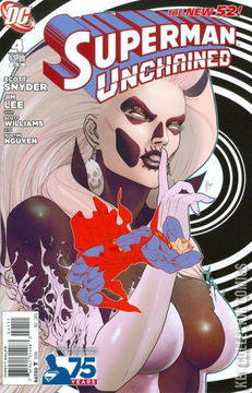 Variant Cover for Superman Unchained #4