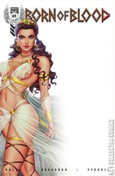 Variant Cover for Born of Blood: Special Kickstarter Collectors Edition #1