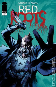 Variant Cover for Red Roots #1