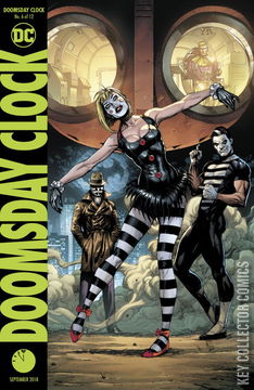 Variant Cover for Doomsday Clock #6