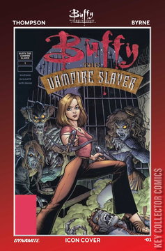 Variant Cover for Buffy The Vampire Slayer #1