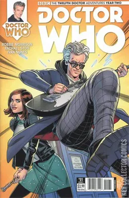 Doctor Who: The Twelfth Doctor - Year Two