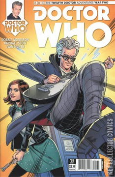 Variant Cover for Doctor Who: The Twelfth Doctor - Year Two #1