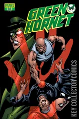 Variant Cover for The Green Hornet #18