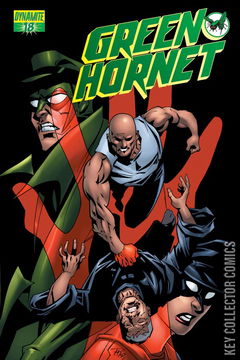 Variant Cover for The Green Hornet #18