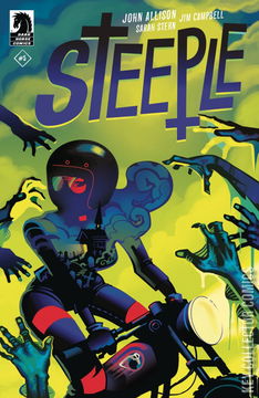Variant Cover for Steeple #5