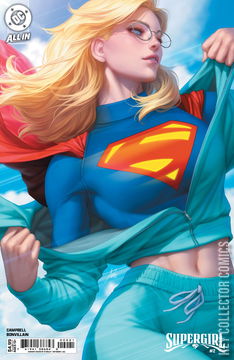 Variant Cover for Supergirl #2