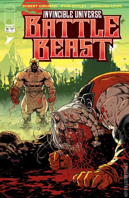 Invincible Universe Battle Beast #12 Cover A