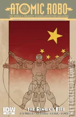 Cover for Atomic Robo: The Ring of Fire #4