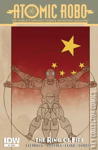 Atomic Robo: The Ring of Fire #4