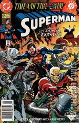 Variant Cover for Superman #55