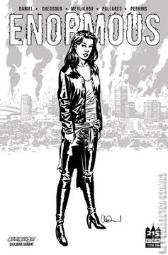 Variant Cover for Enormous #1