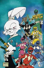 Cover for Mighty Morphin Power Rangers / Usagi Yojimbo #1