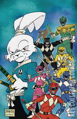 Variant Cover for Mighty Morphin Power Rangers / Usagi Yojimbo #1