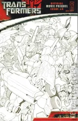 Cover for Transformers Movie Prequel #4