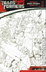 Variant Cover for Transformers Movie Prequel #4
