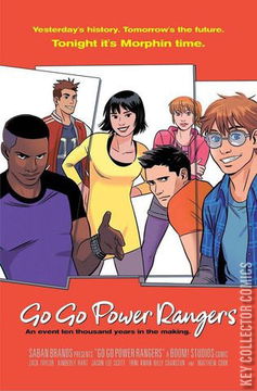 Variant Cover for Go Go Power Rangers #13