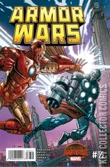 Cover for Armor Wars #1/2