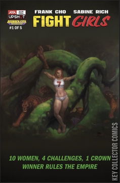 Variant Cover for Fight Girls #1