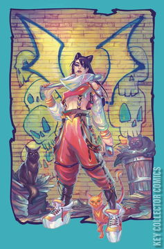 Variant Cover for Vampiverse #5