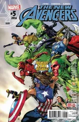 Variant Cover for New Avengers #5