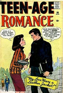 Teen-Age Romance #80