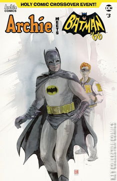 Variant Cover for Archie Meets Batman '66 #3