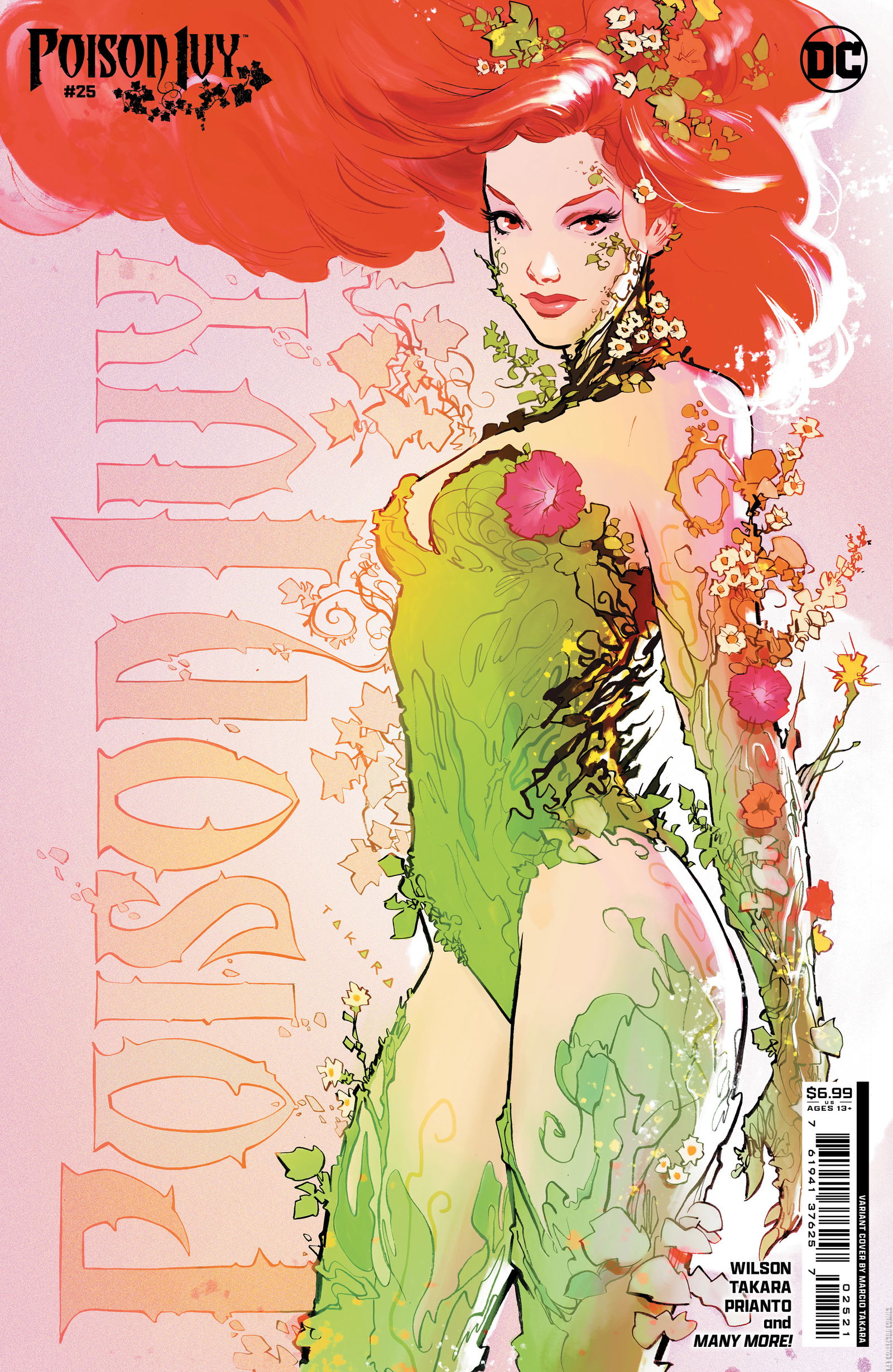Cover art for Poison Ivy #25 