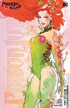 Variant Cover for Poison Ivy #25