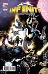 Variant Cover for Infinity Countdown #1
