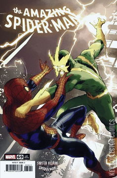 Variant Cover for Amazing Spider-Man #69