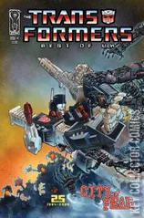 Cover for Transformers: Best of the UK - City of Fear #1
