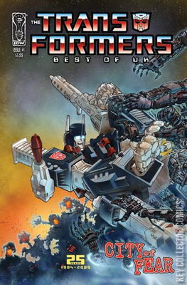 Transformers: Best of the UK - City of Fear
