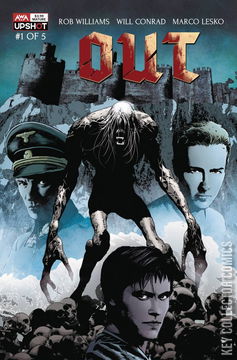 Variant Cover for Out #1