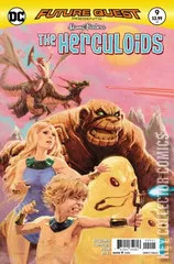 Variant Cover for Future Quest Presents #9