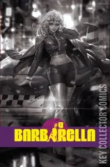 Cover for Barbarella #9