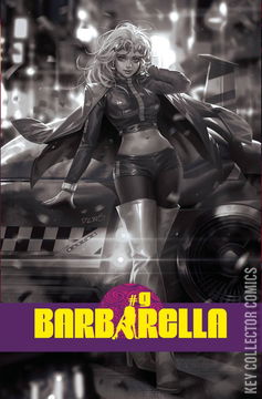 Variant Cover for Barbarella #9